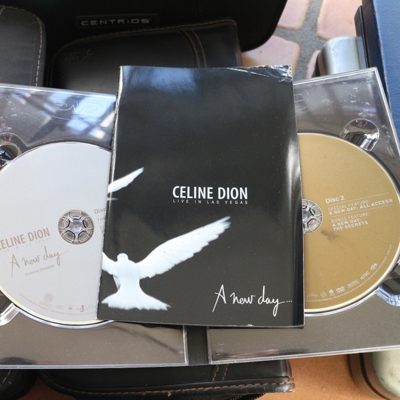 Celine Dion A New Day Live in Las Vegas dvd - Picture 5 of 7
